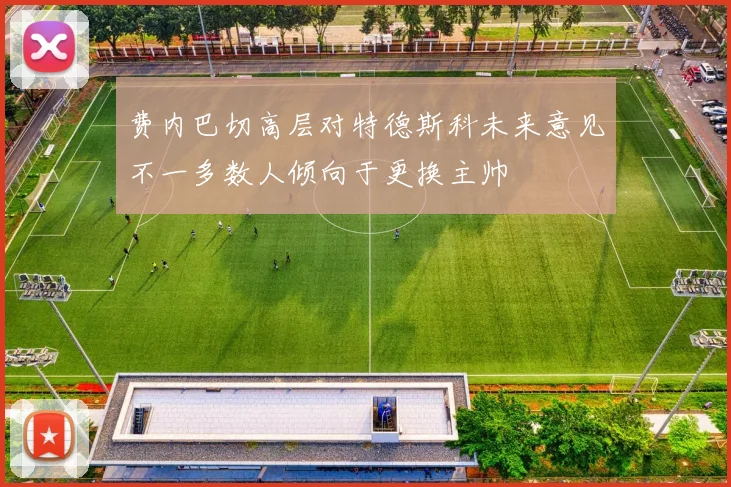 费内巴切高层对特德斯科未来意见不一多数人倾向于更换主帅